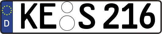 KE-S216