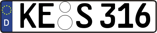 KE-S316