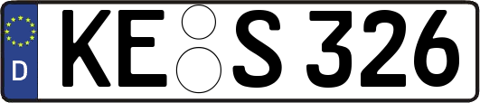 KE-S326