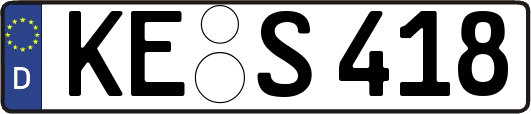 KE-S418