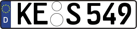 KE-S549