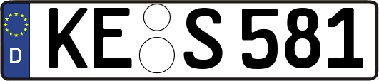KE-S581