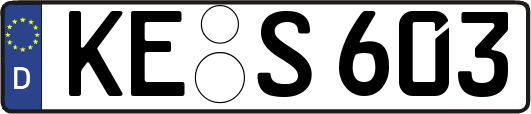 KE-S603