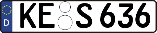 KE-S636