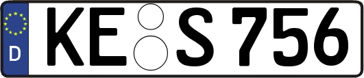 KE-S756