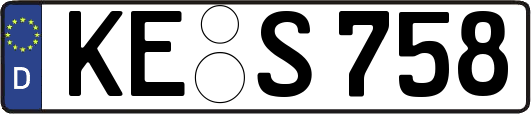 KE-S758