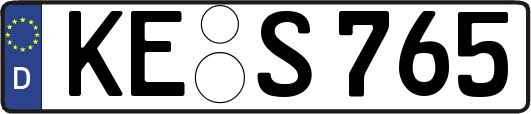 KE-S765