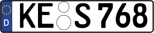 KE-S768