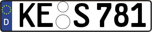 KE-S781