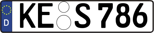 KE-S786