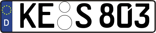 KE-S803