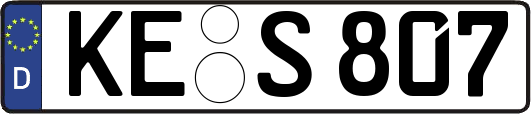 KE-S807