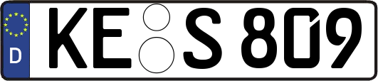KE-S809