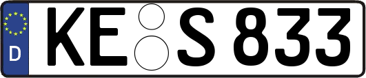 KE-S833