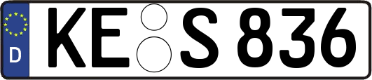 KE-S836