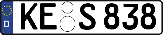 KE-S838