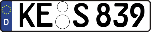 KE-S839