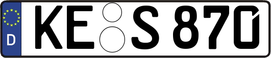 KE-S870