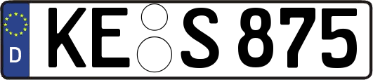 KE-S875