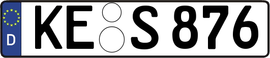 KE-S876