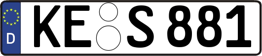 KE-S881