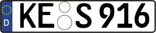 KE-S916