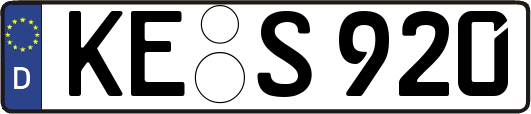 KE-S920