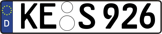 KE-S926