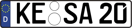 KE-SA20