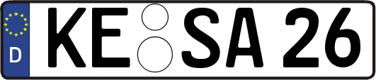 KE-SA26