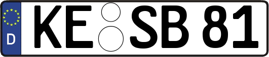 KE-SB81