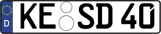 KE-SD40