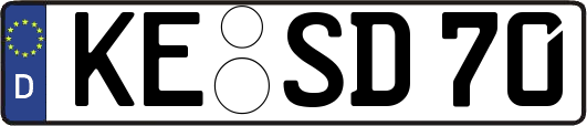 KE-SD70