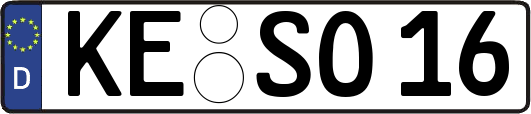 KE-SO16