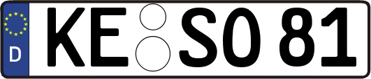 KE-SO81