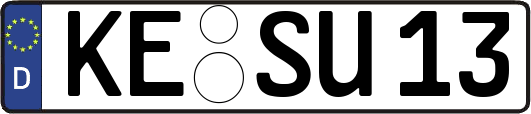 KE-SU13