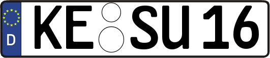 KE-SU16