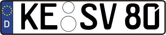 KE-SV80