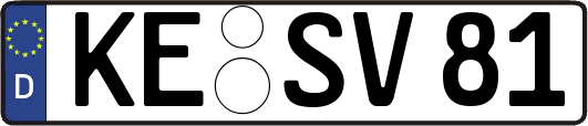 KE-SV81