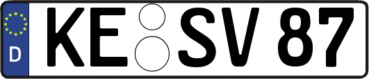 KE-SV87