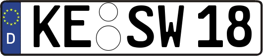 KE-SW18