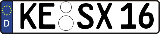 KE-SX16