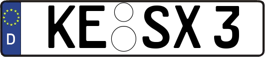 KE-SX3