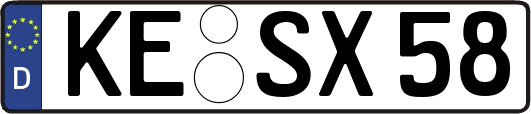 KE-SX58