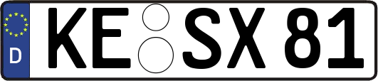 KE-SX81