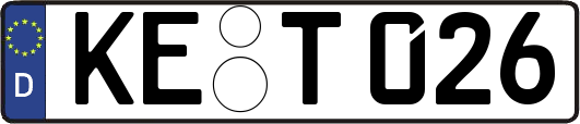 KE-T026