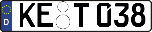 KE-T038