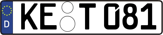 KE-T081