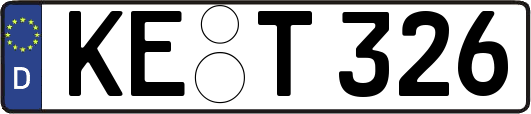 KE-T326