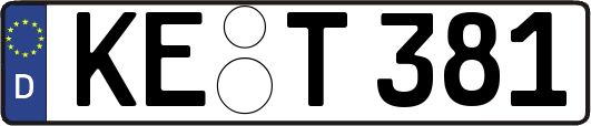 KE-T381